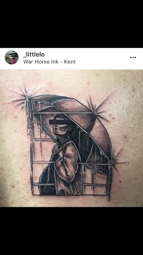 Explore seahawks tattoo ideas, creative tattoo ideas in Kent, available at War Horse Ink