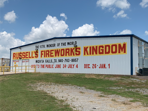 Fireworks supplier Wichita Falls