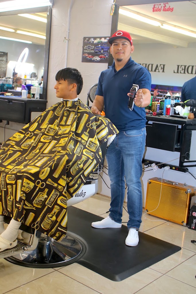 Fidel Fadez Barbershop 78586
