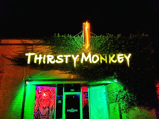 Thirsty Monkey