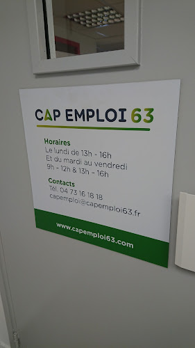 CAP EMPLOI 63 à Chamalières