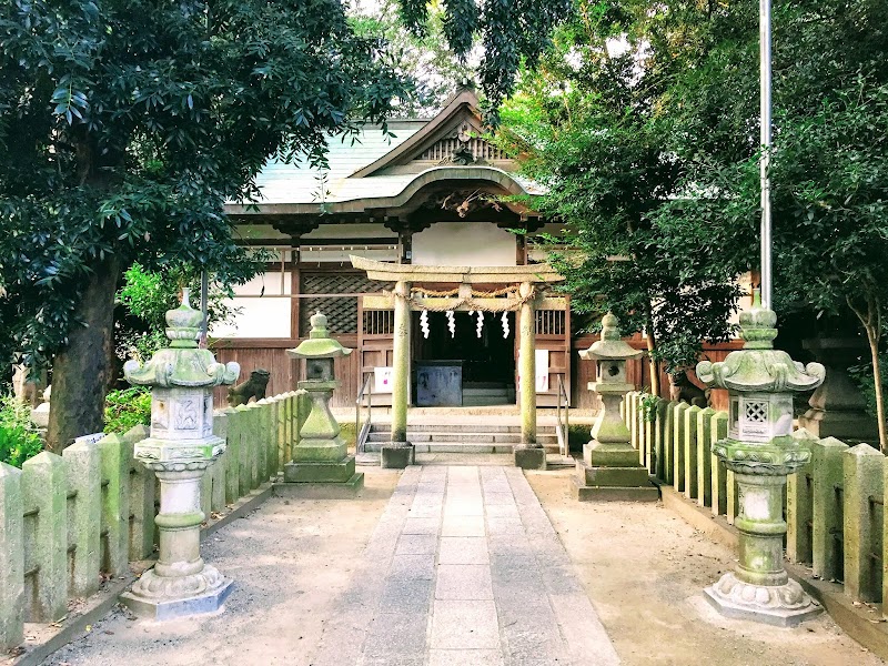 曽禰神社(曽根神社)
