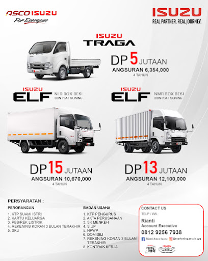 Dealer Isuzu Bekasi