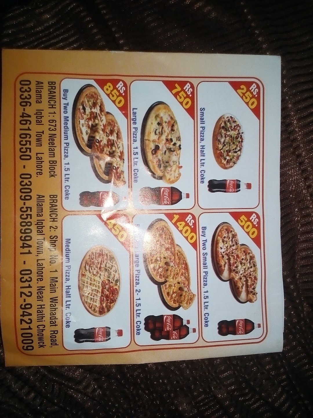 4U Fast Food & Pizza
