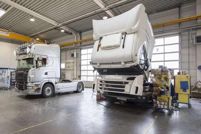 Scania Hungária Kft., Nagykanizsa