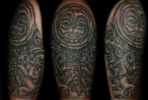 Cyber Dragon Tattoo