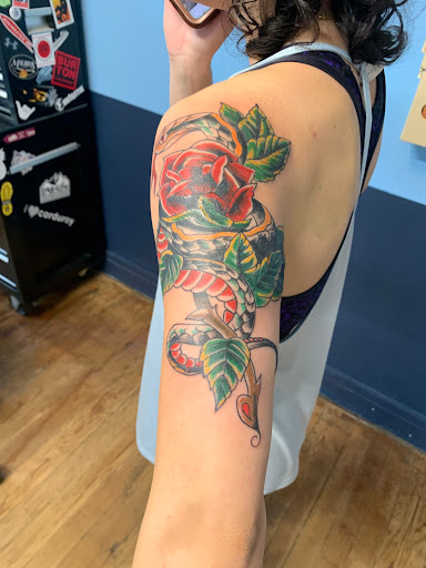 Tiki Tattoo, 23 John St, Westminster, MD 21157, USA, 