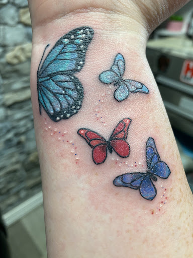 Explore farm tattoo ideas, creative tattoo ideas in Elmira, available at P.S. By Brandy