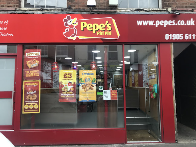 Comments and reviews of Pepes Piri Piri Worcester