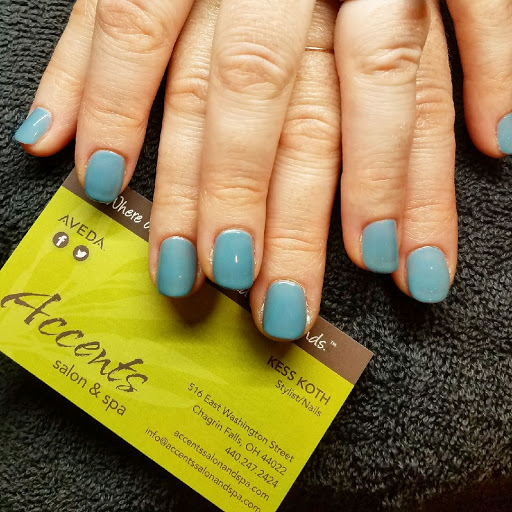 Spa «Accents Salon and Spa at the Gallery», reviews and photos, 516 E Washington St, Chagrin Falls, OH 44022, USA