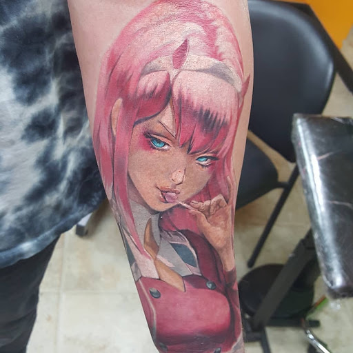 Explore new york tattoo ideas, creative tattoo ideas in Ambler, available at Tattoo GalaxyAmbler Piercing & Custom Tattoos