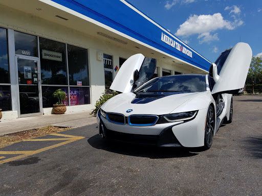 Auto Repair Shop «American Tire and Auto Center», reviews and photos, 7777 W Sunrise Blvd, Plantation, FL 33322, USA