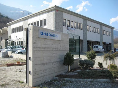 Gherardi - Autotrasporti Stufe - Caminetti Via Porto, 24, 23010 Albosaggia SO, Italia