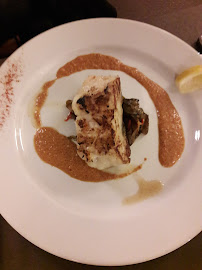 Panna cotta du Restaurant français Villa Clapotis à Toulouse - n°2