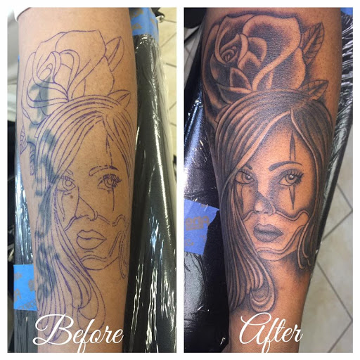 Explore egyptian tattoo sleeve ideas, creative tattoo ideas in Amarillo, available at Tattoo Spa LLC