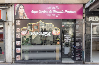 Saje Centre de Beauté Indien à Paris