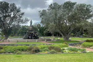 Campbell Fountain and Statue image