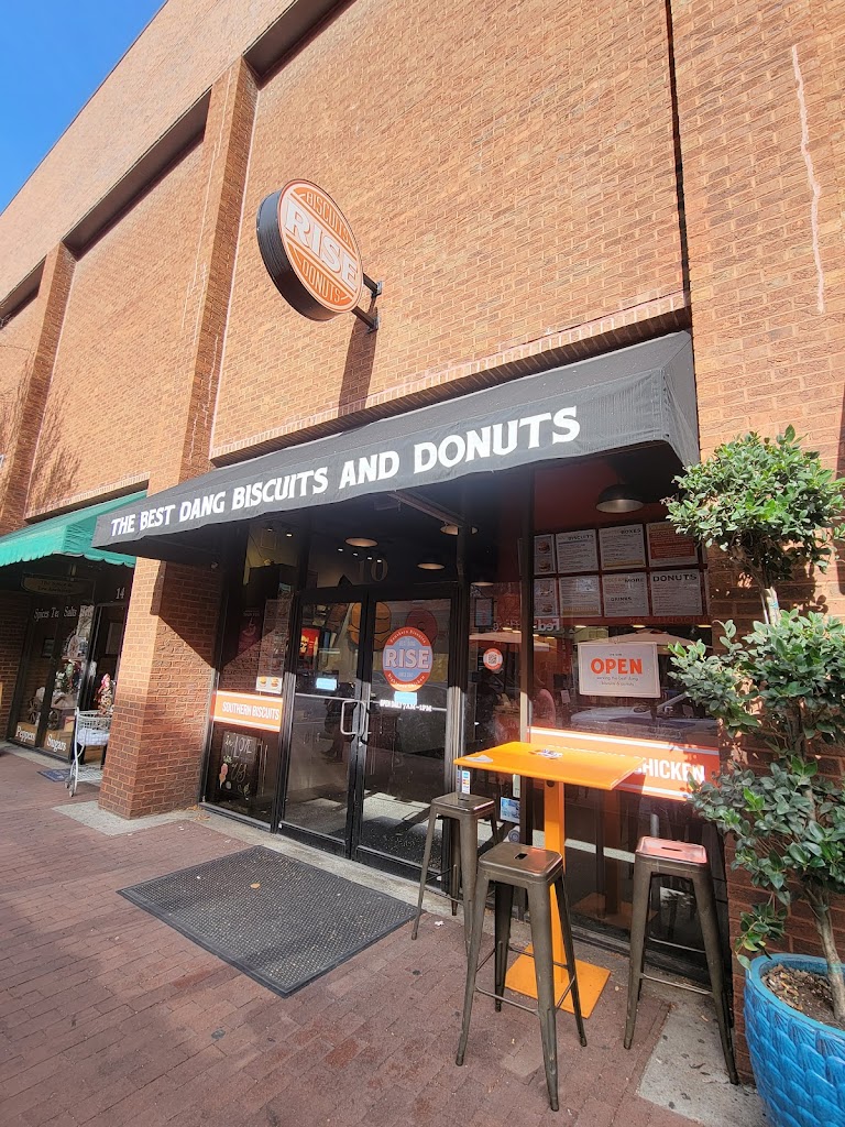 Rise Southern Biscuits & Righteous Chicken Savannah, GA 31401 Menu