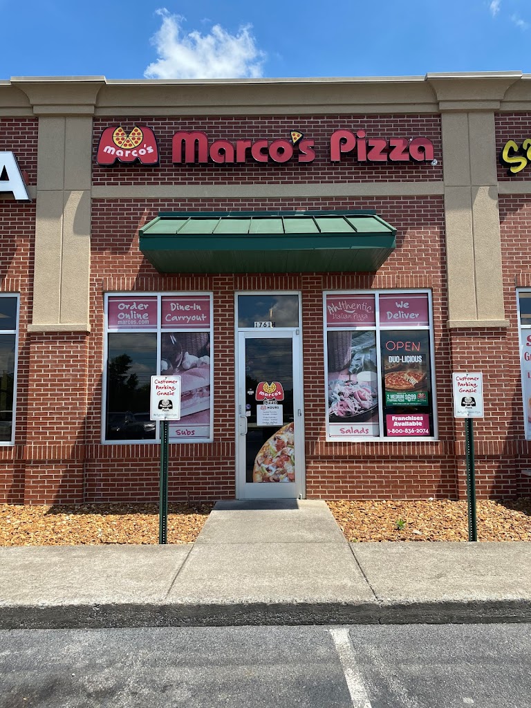 Marco's Pizza Clarksville, TN 37042 Menu, Reviews, Hours & Contact
