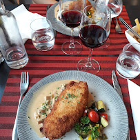 Escalope panée du Restaurant français A Table... à Epfig - n°17