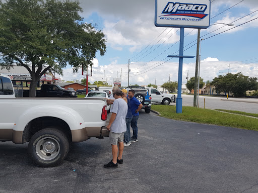 Auto Body Shop «Maaco Collision Repair & Auto Painting», reviews and photos, 12810 49th St N, Clearwater, FL 33762, USA