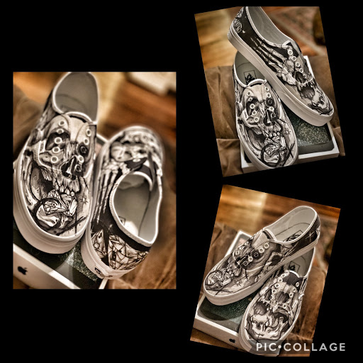 Explore warhammer 40k tattoo ideas, creative tattoo ideas in Idaho Falls, available at Govannon Studios Llc