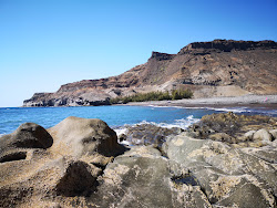 Foto av Playa de Veneguera med rymlig bukt