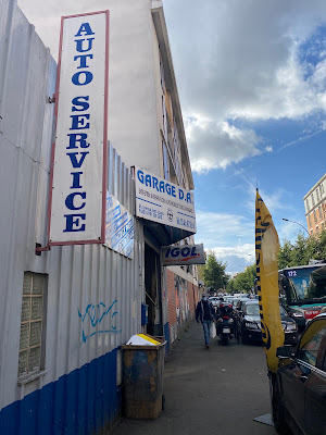 Garage Da à Vitry-sur-Seine