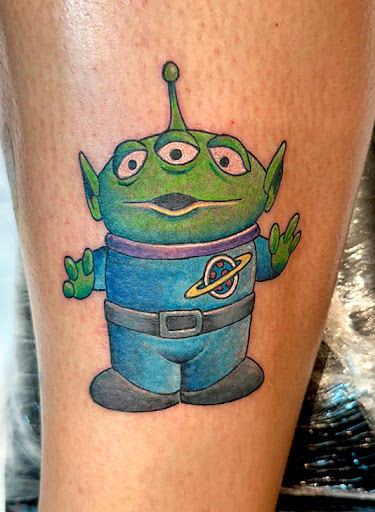 Find tattoo ideas for leg for your next unique tattoo in Las Vegas at Club Tattoo