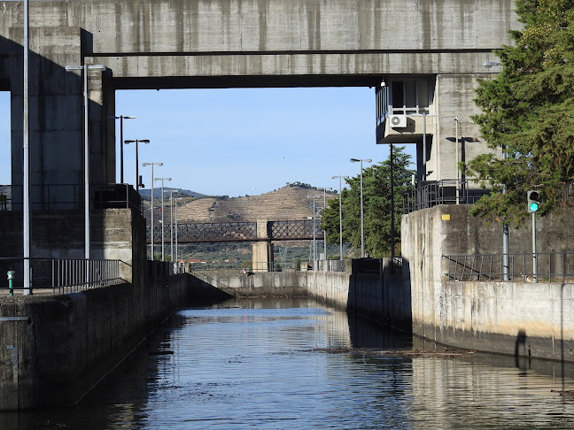 Eclusa da Barragem do Pocinho - Casa noturna