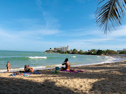 Foto von Liebes Strand annehmlichkeitenbereich