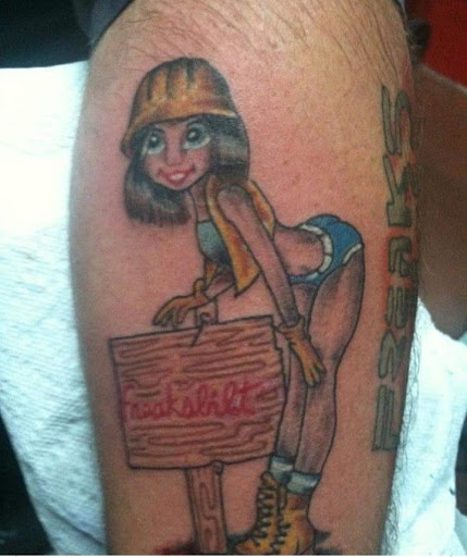 Explore silly goose tattoo ideas, creative tattoo ideas in Hialeah, available at Allstar Tattoo & Body piercing