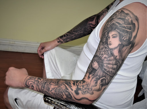 Explore carnation tattoo ideas, creative tattoo ideas in Garden Grove, available at Anna Hang Tattoo