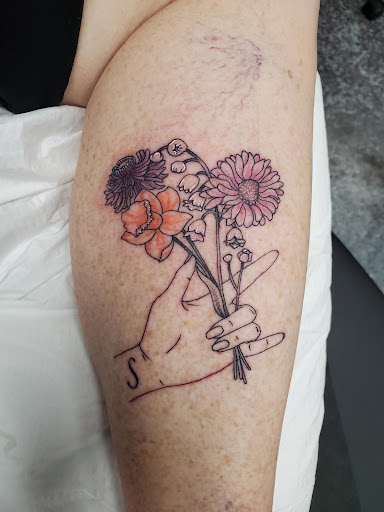 Explore tattoo ideas lips, creative tattoo ideas in Rockford, available at Delicious Ink Tattoo & Piercing