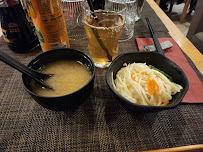 Soupe miso du Restaurant de sushis FUJIYAKI RESTAURANT JAPONAIS à Paris - n°1
