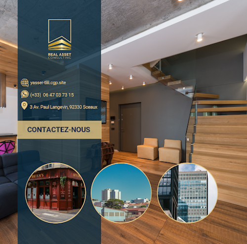 Agence immobilière REAL ASSET CONSULTING Sceaux