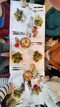 Plats et boissons du Restaurant français L'Atelier Entrecôte & Volaille à Paris - n°20