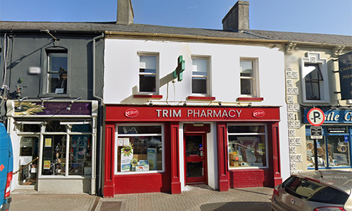 Trim Pharmacy (McGreals) in Trim, Co. Meath (An Mhí)