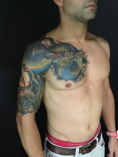 Tattoo Shop «Bonneville Tattoo», reviews and photos, 3642 9800 S, South Jordan, UT 84009, USA