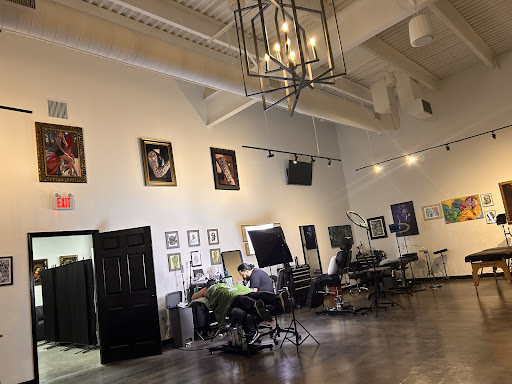 Explore all seeing eye tattoo ideas, creative tattoo ideas in Montgomery, available at Flying Eye Tattoo Studio