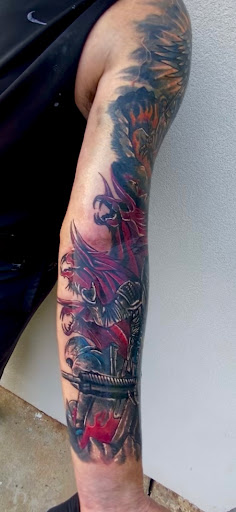 Explore disney tattoo ideas, creative tattoo ideas in Conroe, available at Nicoles Tattoos and Piercings