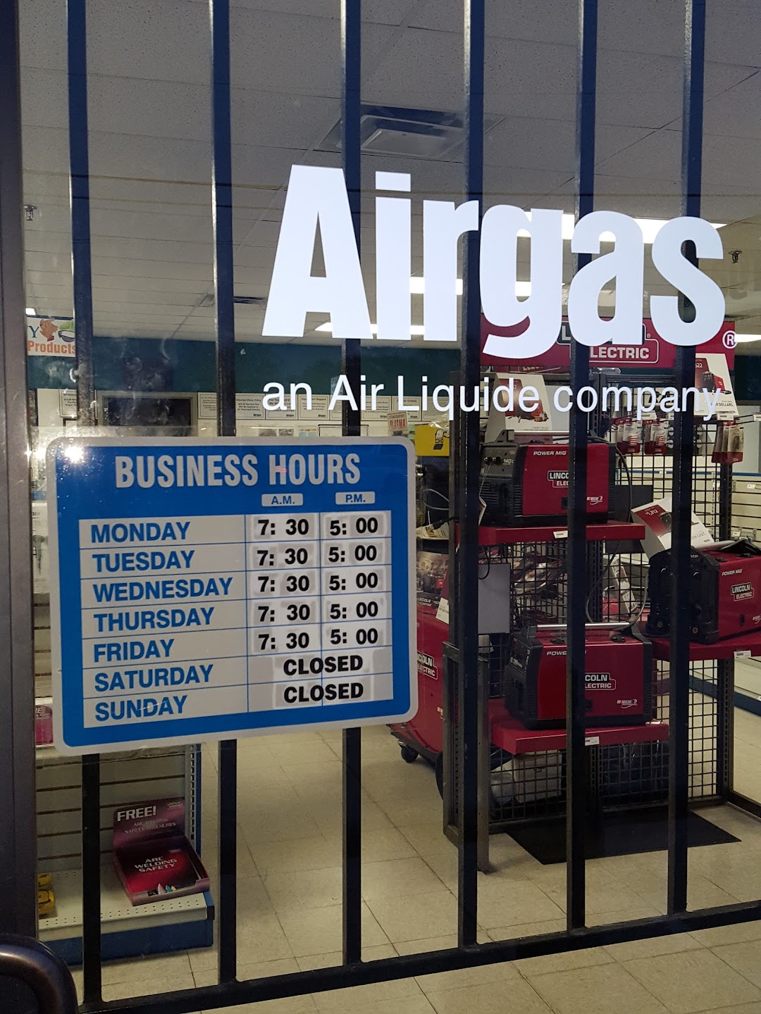 Airgas Store