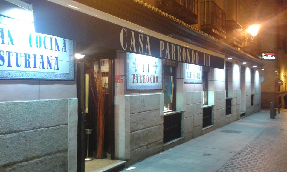 Restaurante Sidrería Casa Parrondo