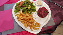 Steak tartare du Café et restaurant de grillades AYO-BAR à La Madeleine - n°6