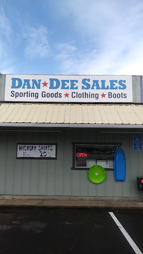 Dan-Dee Sales, 610 Main St, Sweet Home, OR 97386, USA, 