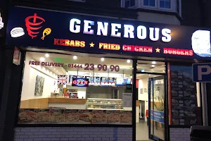 Generous Kebab image