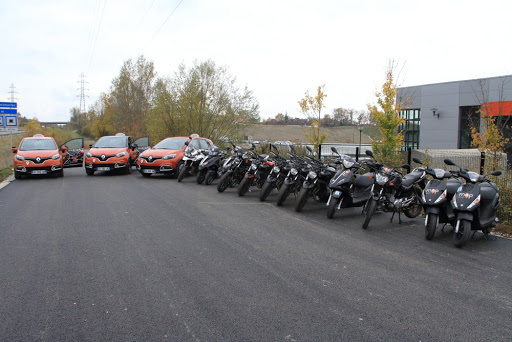 Map Auto Moto Ecole à Seynod, Haute-Savoie