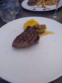 Steak du Restaurant De L Ancien Temple à Bergerac - n°9