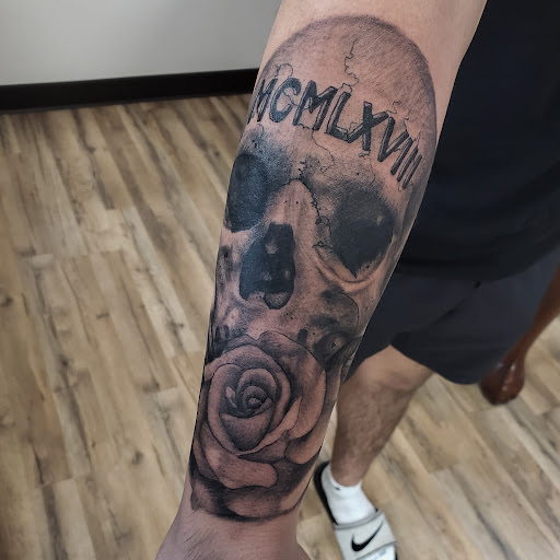 Explore emerald tattoo ideas, creative tattoo ideas in Whitehall, available at Legion Tattoo Gallery