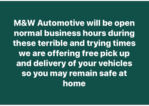 Auto Repair Shop «M & W Automotive», reviews and photos, 556 Pembroke Rd, Bethlehem, PA 18018, USA